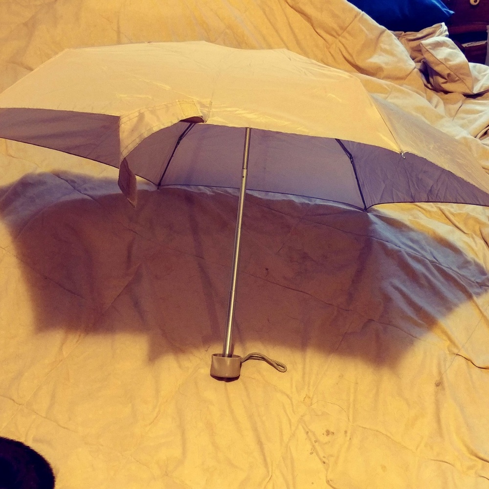 Miniature Hand Held Umbrella